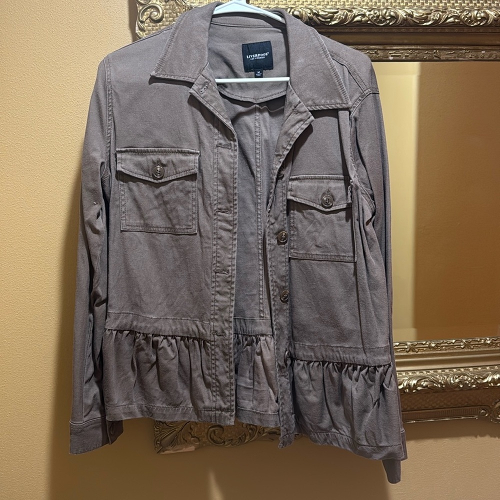 Adorable, Liverpool fitted jacket.
